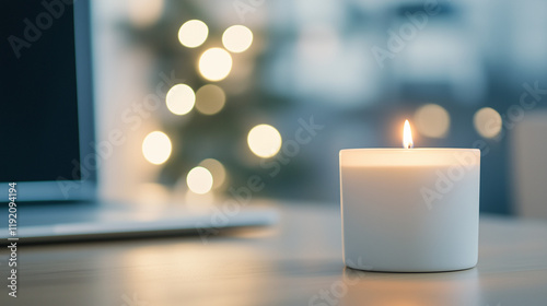 Cozy Winter Night: A single...