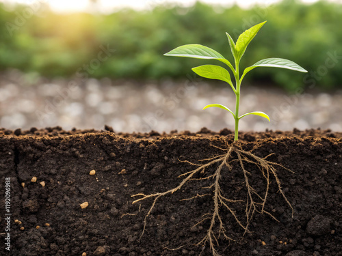 young plant. plant, growth, soil, leaf, isolated, nature, seedling, new, life, sprout, tree, agriculture, dirt, small, young, earth, grow, growing, environment, white, spring, root, seed, gardening, b photo