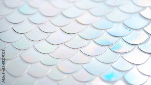 Iridescent Fish Scales Text...
