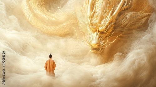 The Golden Dragon's Gaze: A...