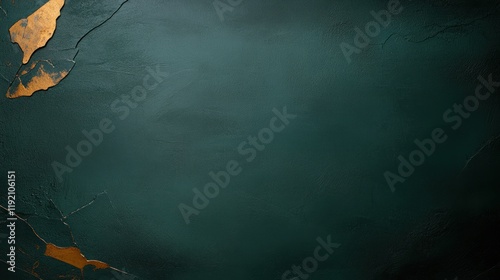 Winter Green Concrete Texture Background for Your Trendy Concept or Product