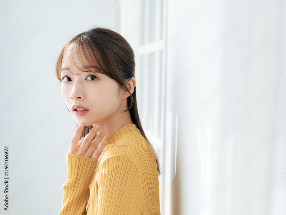 woman, fashion, beauty, skincare, casual, natural, portrait, stylish, young, beautiful, whitening, transparency, beautiful woman, indoors, japanese, asian, cosmetics, hair care, beauty salon, model, s woman, fashion, beauty, skincare, casual, natural, portrait, stylish, young, beautiful, whitening, transparency, beautiful woman, indoors, japanese, asian, cosmetics, hair care, beauty salon, model, s