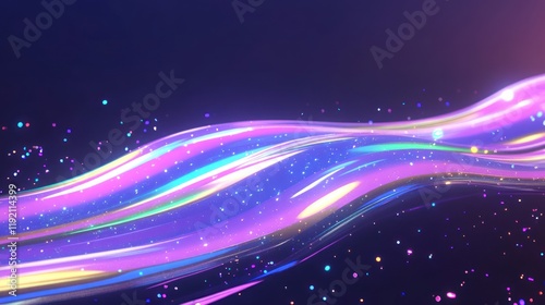 Wallpaper Mural Futuristic Psychedelic Zebra Background with Digital Glitch Effect in Retro Webpunk Aesthetic for Techno and Rave Events Torontodigital.ca