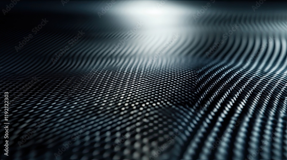 Seamless, high-tech black and silver carbon fiber texture with soft lighting reflections, designed for a futuristic, modern backdrop in technology, automotive, or industrial designs Seamless, high-tech black and silver carbon fiber texture with soft lighting reflections, designed for a futuristic, modern backdrop in technology, automotive, or industrial designs