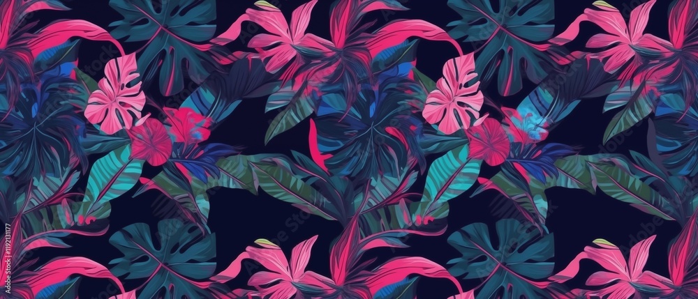 Jungle Banana Leaf Wallpaper Jungle Banana Leaf Wallpaper