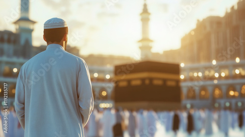 hajj in the Kaaba photo
