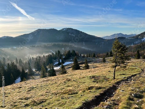 Velebit hiking trails and recreational walking paths - Northern Velebit National Park, Croatia (Velebitski planinarski putevi i rekreacijske šetačke staze - Nacionalni park Sjeverni Velebit, Hrvatska) photo