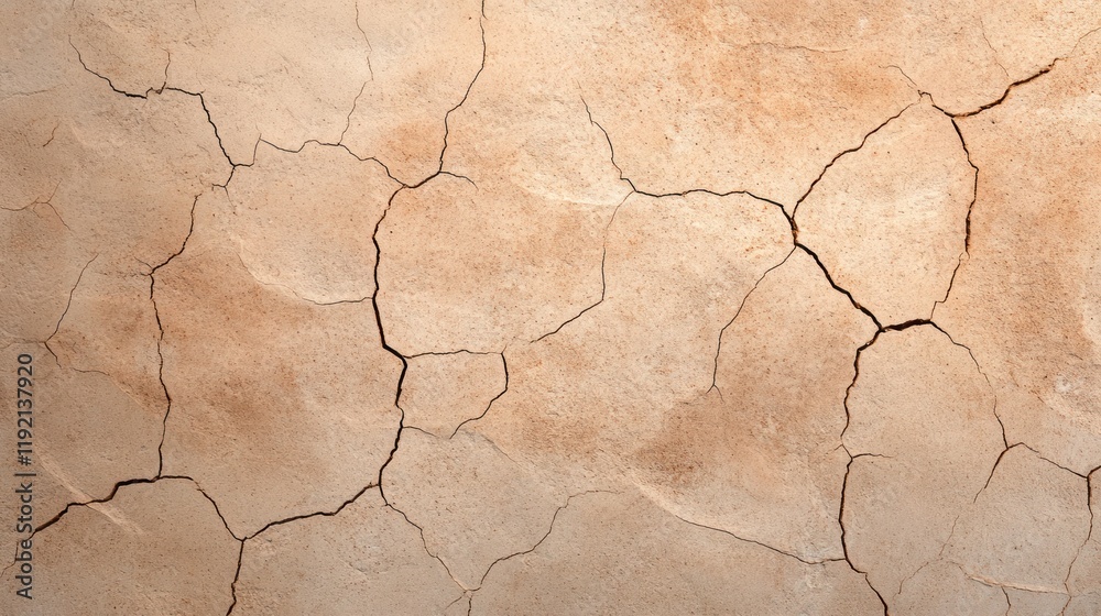 Abstract Texture: Top-Down View of Salt-Marked Beige Sand Bottom of a Dry River Abstract Texture: Top-Down View of Salt-Marked Beige Sand Bottom of a Dry River