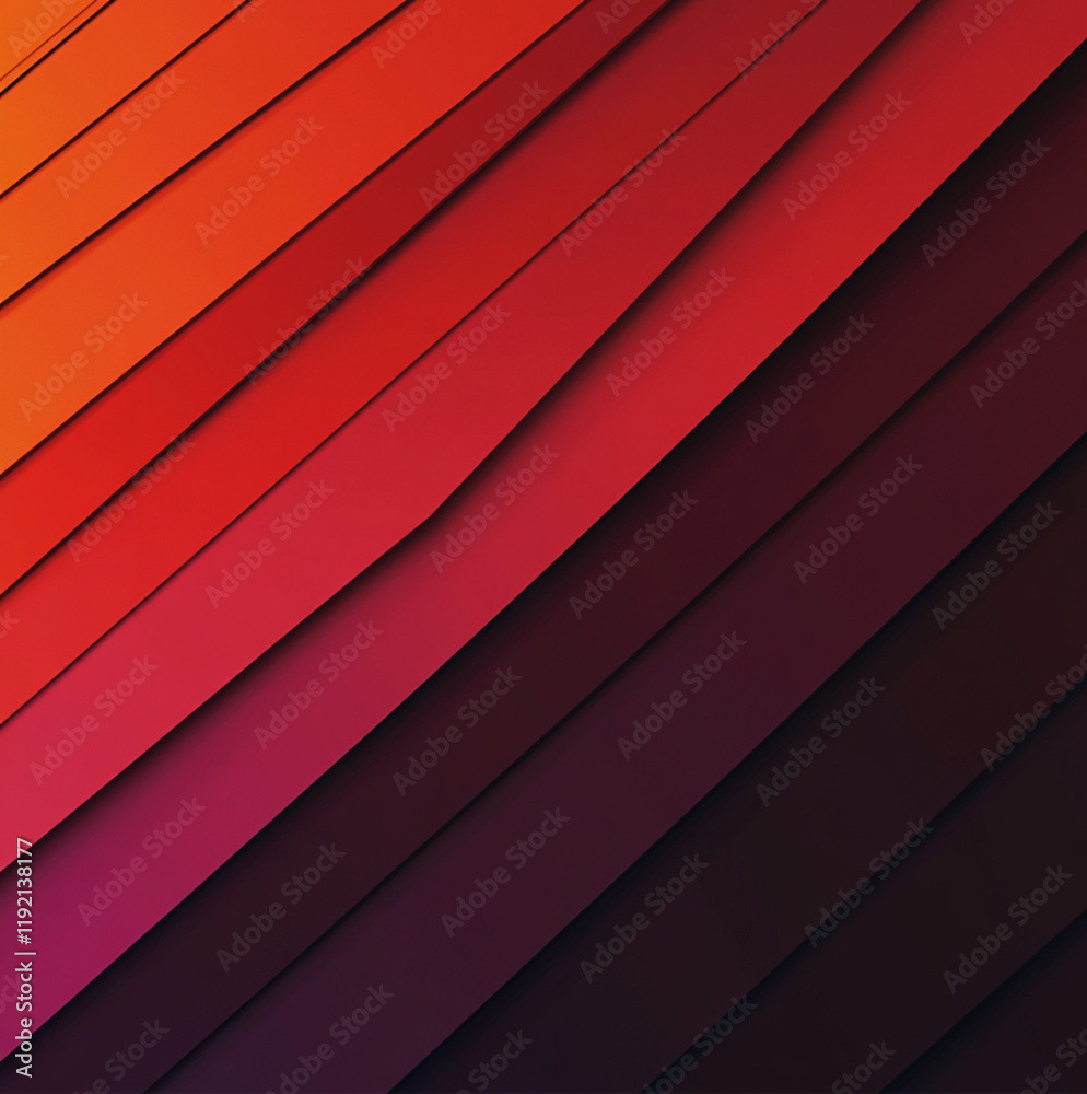 Obraz premium a modern gradient red, orange and dark purple mixed background, red more prominent