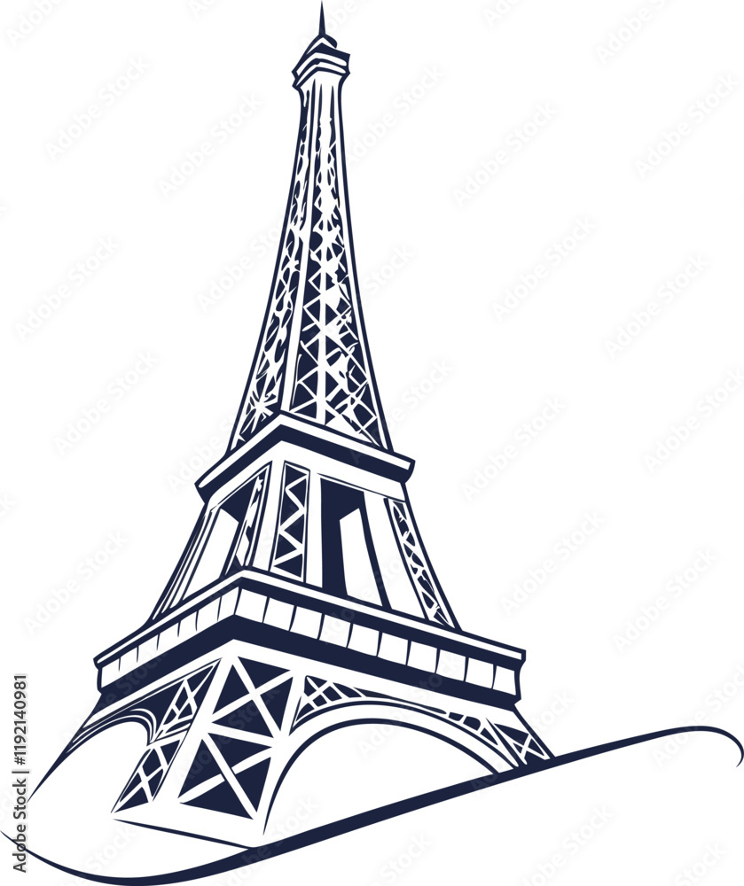 Obraz premium paris, eiffel, 