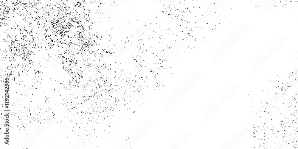 Obraz premium Abstract texture dust old damage dirty grainy and dusty scratches on white background overlay vector textures .