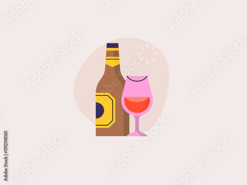 bottle of wine