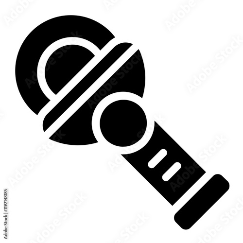 Angle grinder Solid Icon