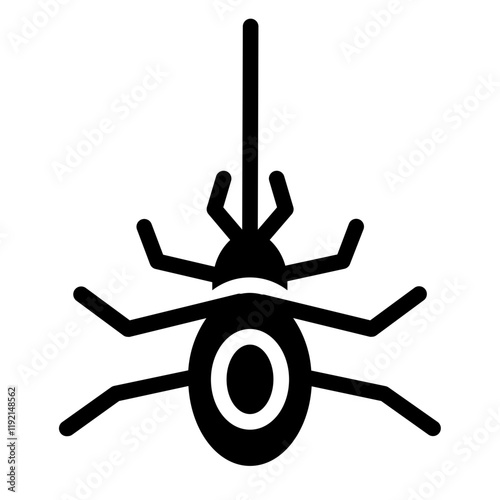 Arachnophobia Solid Icon