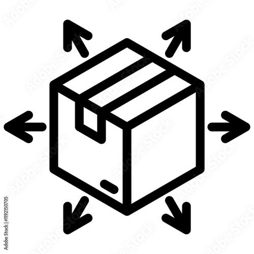 Distribution Icon