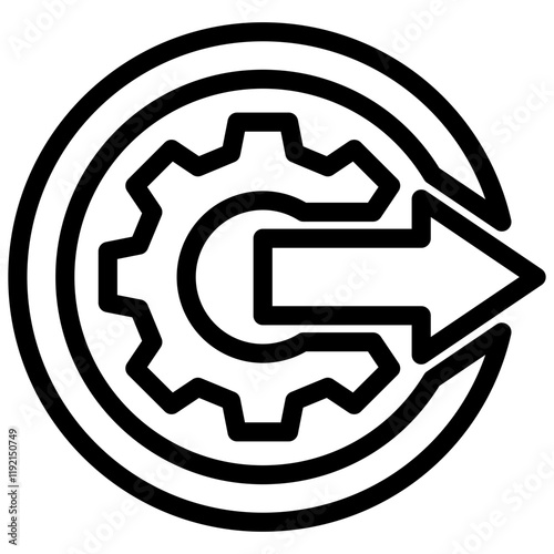 Output icon