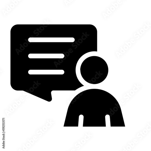 Customer Solid Icon