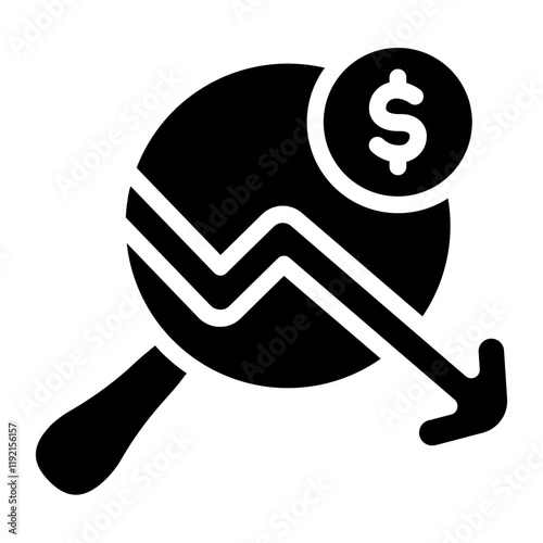 Failed research Solid Icon
