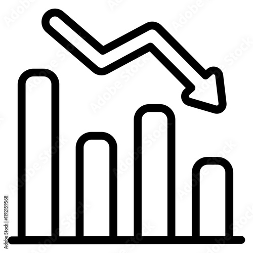 Inflation Line Icon