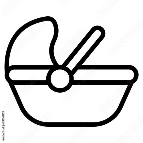Moses Line Icon