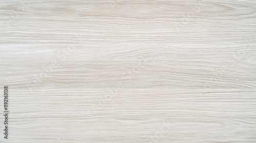 A clean and flat white oak wood grain texture map with vertical lines, light gray edge tones, and no lighting, shadows, or reflections