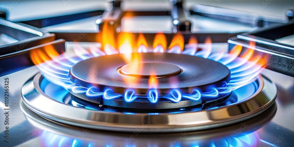 Gas Cooktop Flame, Natural Gas, Home Kitchen, Cooking, Realistic Flame Gas Cooktop Flame, Natural Gas, Home Kitchen, Cooking, Realistic Flame
