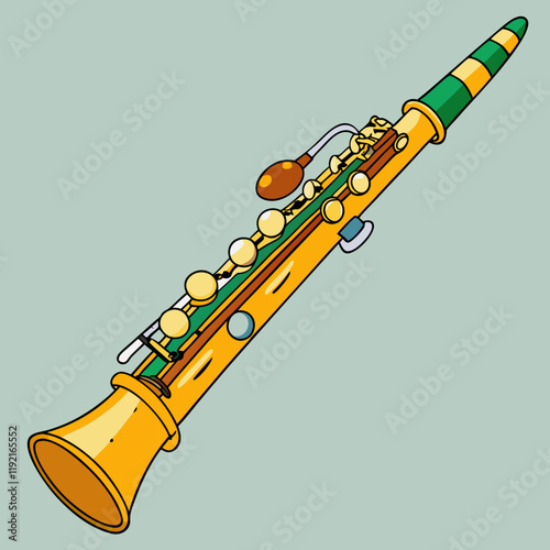 musical instrument illustration