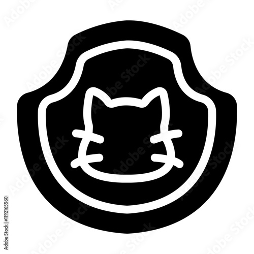 Pet care Solid Icon