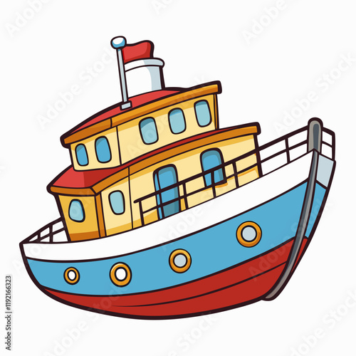 boat vector  illustration