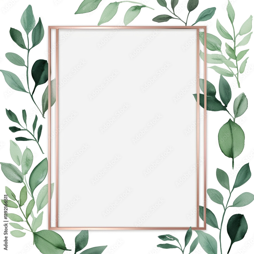 Obraz premium laurel wreath illustration