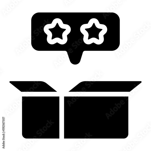 Product recommend Solid Icon