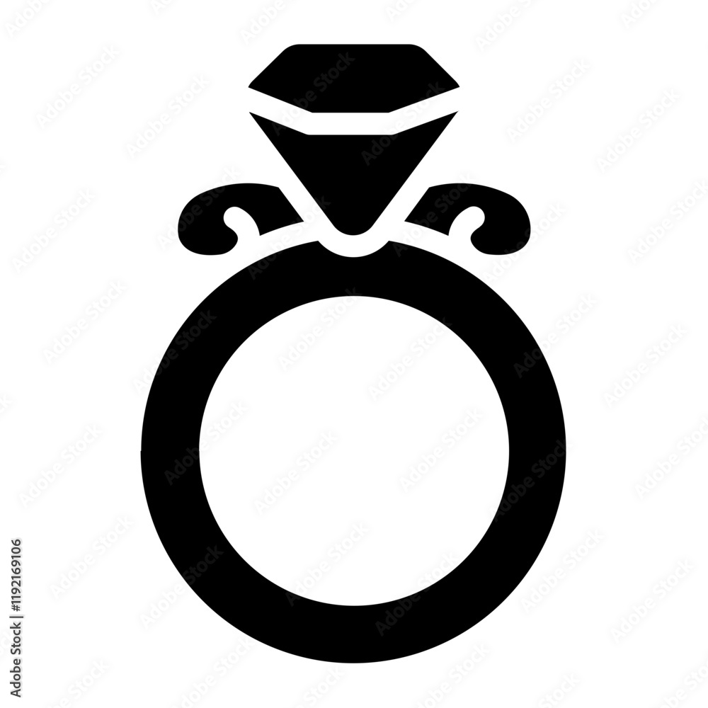 Ring Solid Icon