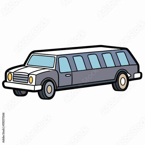 car isolated on white