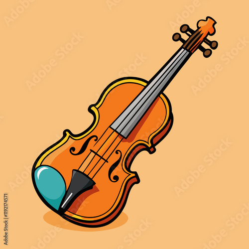 violin and bow