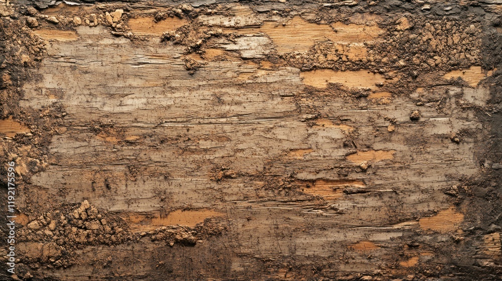 A natural OSB board sheet surface texture with detailed compressed wood chips, creating a raw and abstract background A natural OSB board sheet surface texture with detailed compressed wood chips, creating a raw and abstract background