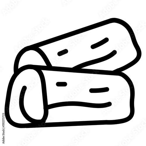 Woods Line Icon