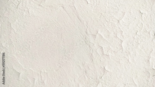 cracked pith texture wall background. the background of uneven landscape white cement wall. White wall background and texture