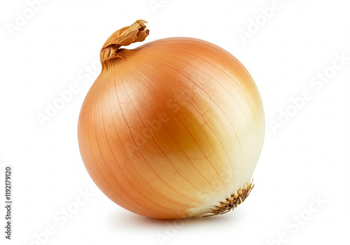 Wallpaper Mural A visually appealing image of a single onion, perfect for use in culinary websites, recipes, or food blogs, highlighting its golden-brown color and intricate layers Torontodigital.ca