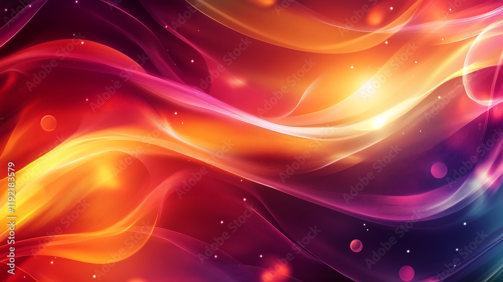 Vibrant abstract background showcasing glowing textures and bright gradients Vibrant abstract background showcasing glowing textures and bright gradients