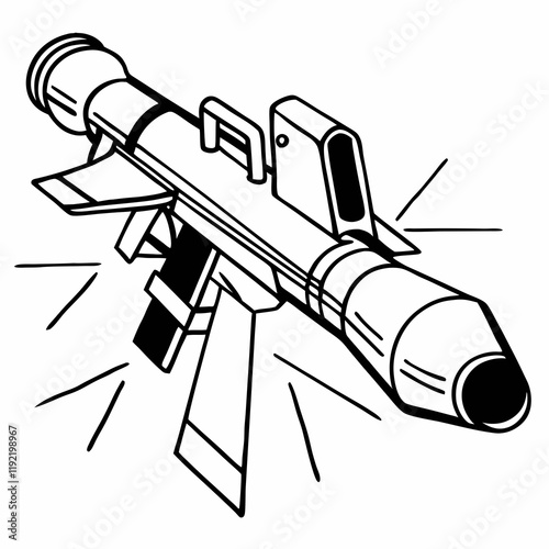 FIM-92 Stinger Missile: Portable air defence system