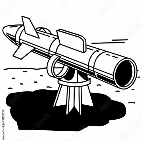 FIM-92 Stinger Missile: Portable air defence system