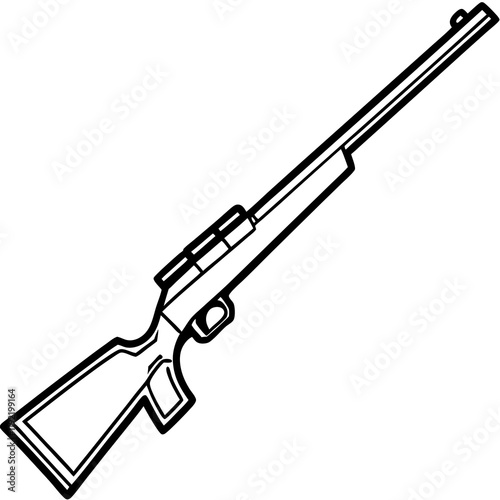 hand holding gun vector illustration art