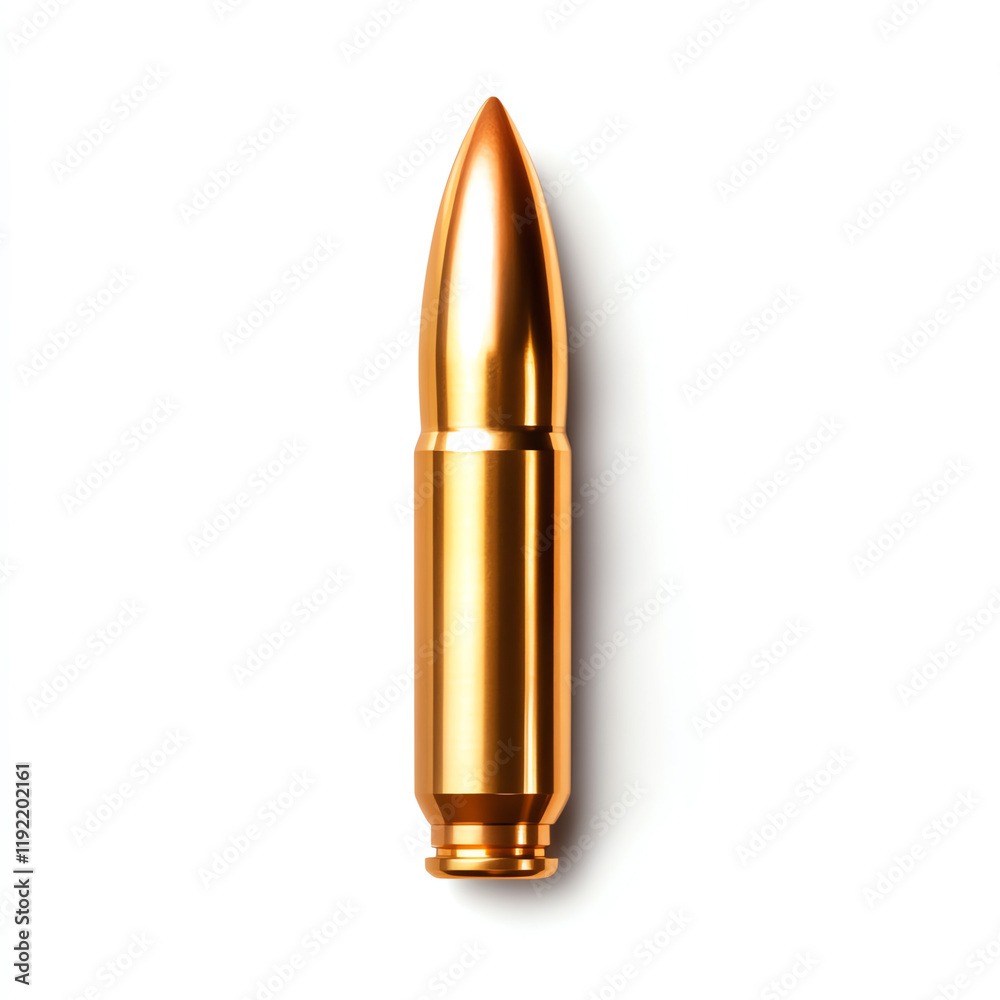 An isolated close-up of a copper bullet showcasing its sleek design and metallic sheen, symbolizing strength and precision in industry. An isolated close-up of a copper bullet showcasing its sleek design and metallic sheen, symbolizing strength and precision in industry.