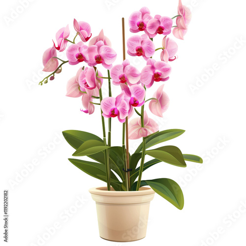 Wallpaper Mural Beautiful Flower Clipart Vector Illustration - Floral Design for Graphics Torontodigital.ca
