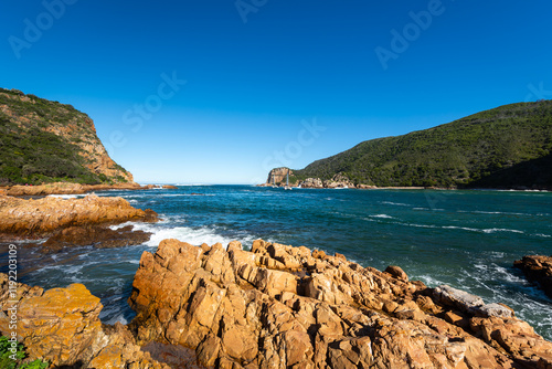 knysna heads, garden route, south africa 