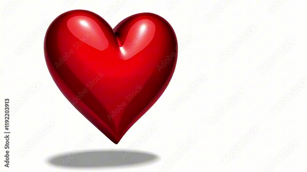 Glossy 3D red heart with a clean white background.
Symbol of love and passion, perfect for valentines and festive decor. Glossy 3D red heart with a clean white background.
Symbol of love and passion, perfect for valentines and festive decor.