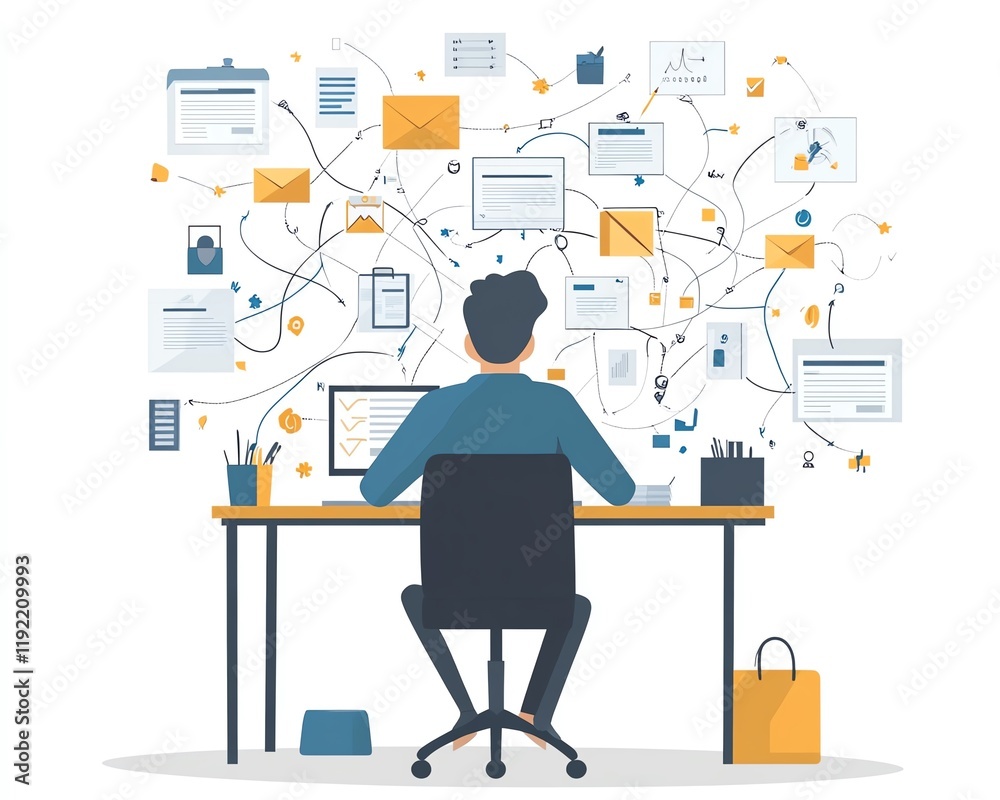 Chaotic and complex management system, tangled decision tree, messy business process, showcasing confusion and inefficiency in corporate workflow and decisions Chaotic and complex management system, tangled decision tree, messy business process, showcasing confusion and inefficiency in corporate workflow and decisions