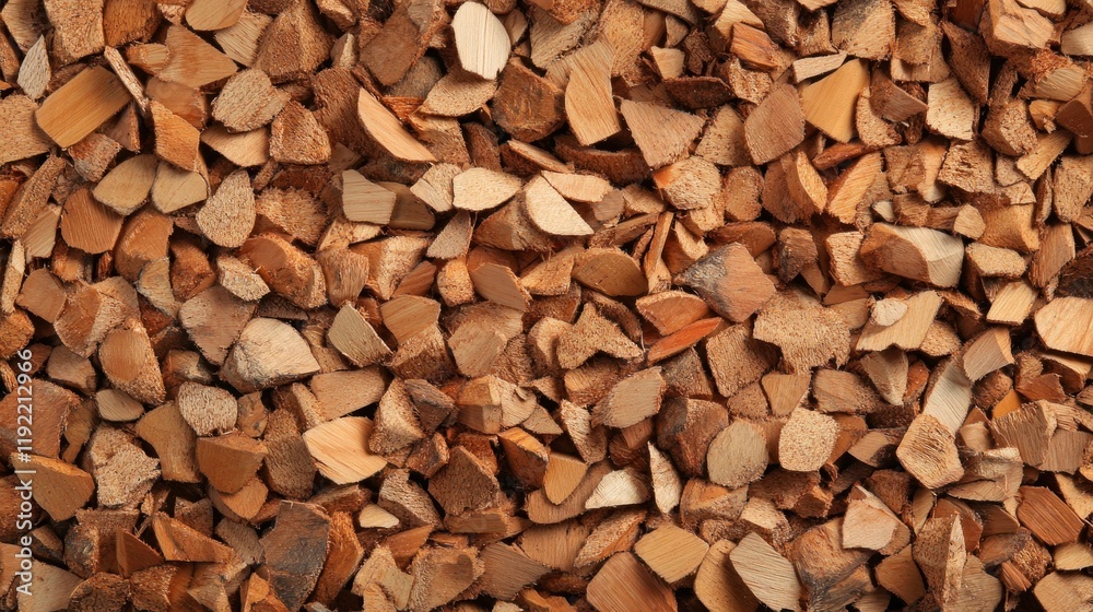 Textured OSB panel surface featuring tightly compressed wooden chips, forming a durable and visually interesting plywood background Textured OSB panel surface featuring tightly compressed wooden chips, forming a durable and visually interesting plywood background