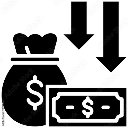 Deficit Icon