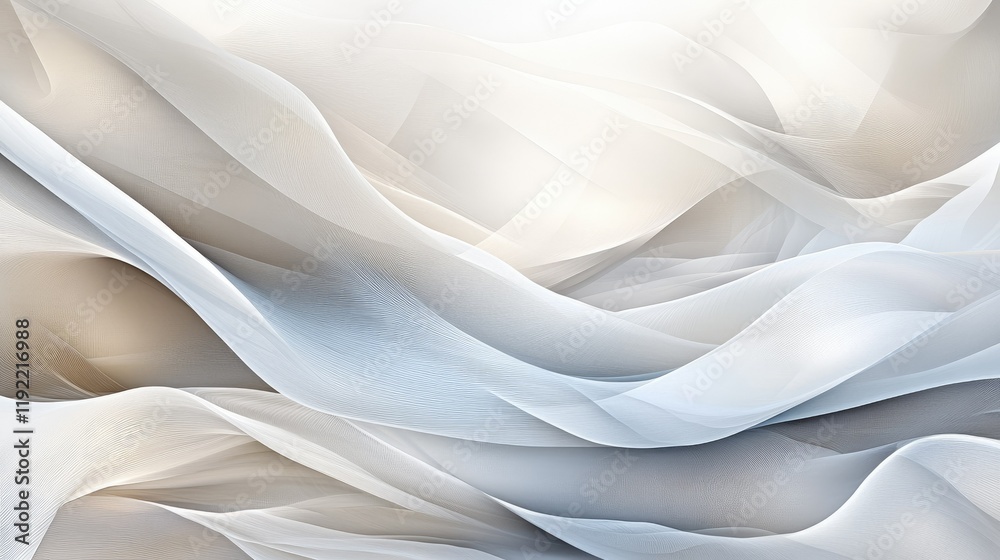 Obraz premium Abstract background featuring smooth